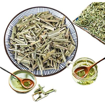 HELLOYOUNG Tè alle erbe cinesi Lemon grass Tea Nuovo tè profumato Health Care Flowers tea Healthy Green Food (500) HELLOYOUNG Tè alle erbe cinesi Lemon grass Tea Nuovo tè profumato Health Care Flowers tea Healthy Green Food (500)