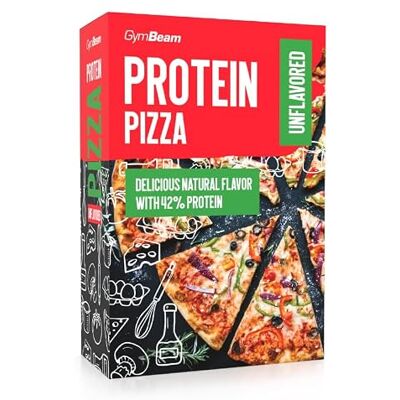 GymBeam Pizza Proteica 500 g, Preparato per Pizza in Polvere, 42% di Proteine, Solo 1 g di Zuccheri per Porzione, Facile e Veloce da Preparare, Pronta in Soli 10 Minuti, Gustosa (Unflavoured) GymBeam Pizza Proteica 500 g, Preparato per Pizza in Polvere, 42% di Proteine, Solo 1 g di Zuccheri per Porzione, Facile e Veloce da Preparare, Pronta in Soli 10 Minuti, Gustosa (Unflavoured)