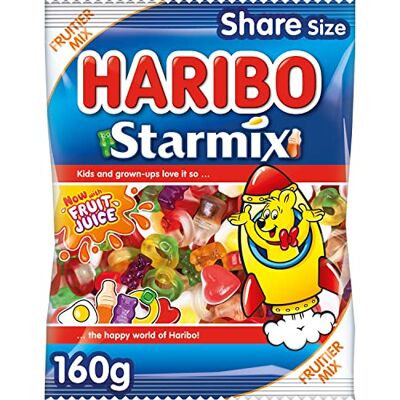 HARIBO Starmix 160g HARIBO Starmix 160g