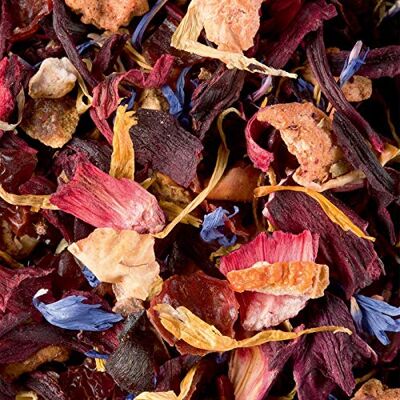 Dammann Frères DAMMANN FRERES Infuso di frutta Carcadet Samba Foglia 1Kg Dammann Frères DAMMANN FRERES Infuso di frutta Carcadet Samba Foglia 1Kg