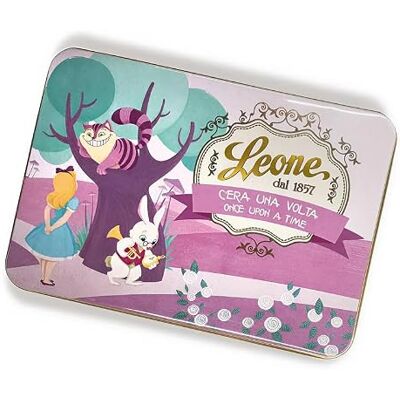 Pastiglie Leone Leone dal 1857 Latta Gelatine di Frutta Assortite Collezione C'era una Volta Latta Regalo Alice Senza Glutine e Vegane 100 gr Pastiglie Leone Leone dal 1857 Latta Gelatine di Frutta Assortite Collezione C'era una Volta Latta Regalo Alice Senza Glutine e Vegane 100 gr