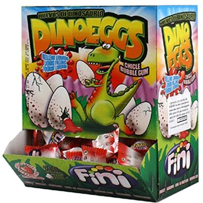 Fini Dino Egg Oeufs de Dinosaures Bubble Gum Fini Dino Egg Oeufs de Dinosaures Bubble Gum