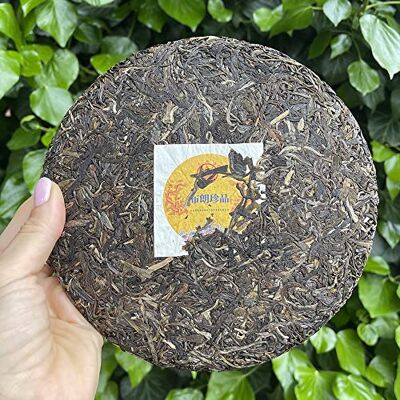 TEA SOUL Tè Puer Sheng (crudo) Bulang Treasure 2020 Torta 357g 10 g TEA SOUL Tè Puer Sheng (crudo) Bulang Treasure 2020 Torta 357g 10 g