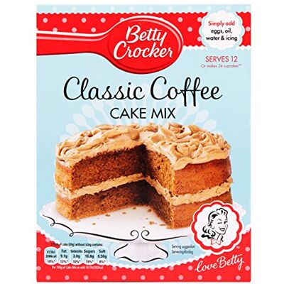 Betty Crocker Classic Coffee Preparato Betty Crocker Classic Coffee Preparato