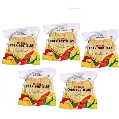 Tooludic 5 tortillas messicane con Nixtamal 500 g, vegano, senza Gmo-Free, senza glutine Tooludic 5 tortillas messicane con Nixtamal 500 g, vegano, senza Gmo-Free, senza glutine