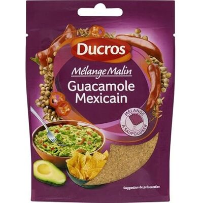 Ducros Malin Mexican Guacamole Mix per cospargere 20 g (confezione da 8) Ducros Malin Mexican Guacamole Mix per cospargere 20 g (confezione da 8)
