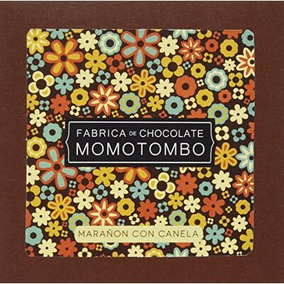 Fabrica de Chocolate Momotombo Scatola di Cioccolatini con Anacardi e Cannella Cacao 70% 4x90gr Fabrica de Chocolate Momotombo Scatola di Cioccolatini con Anacardi e Cannella Cacao 70% 4x90gr