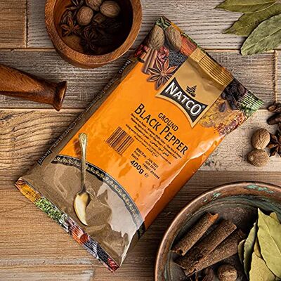 Natco Foods Pepe Nero Macinato 100g Peperoncino Mago Natco Foods Pepe Nero Macinato 100g Peperoncino Mago