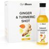 GymBeam Shot di Zenzero e Curcuma 9x50ml, Bevanda Naturale con Cinque Ingredienti: Zenzero, Curcuma, Limone, Acqua di Cocco e Miele, Ricco di Antiossidanti, Promuove Salute e Vitalità