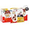 CAIYA Kinder Joy Harry Potter Nuova Collezione Quidditch Ovetti di Cioccolato con Sorpresa, 3 pezzi da 20 gr con Portachiavi ® NOVITA' 2024