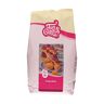 FunCakes Mix per cupcakes: cupcakes facili da usare, perfettamente uniformi, mini cupcakes o pagnotte, gusto vaniglia, qualità confettiera, halal. 4 kg. 4000 g