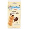 Mulino Bianco Merendine Flauti al Cioccolato, Snack Dolce per la Merenda 280 gr