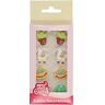 FunCakes Decorazioni di Zucchero Alpaca: pronto per l'uso per la decorazione di torte, perfetto per cupcakes, muffin e altro, certificato senza glutine, set / 8