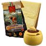 Yeseatis TASTE ONLINE FOOD YESEATIS.COM YesEatIs Special Box Parmigiano Reggiano Consorzio Vacche Rosse 24 mesi 1 Kg Formaggiera Mini Classica