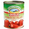 DIVELLA 12 Confezioni pomodori pelati pelati 800gr