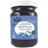 no name bookstore Βlueberry Jam With Agave 160gr / Άλειμμα Μύρτιλου Με Αγαύη 160γρ