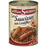 Benedicta William Saurin Salsicce Lenti 420G Lot De 4 Prezzo Per Lotto Consegna Veloce