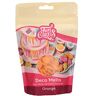 FunCakes Deco Melts Arancione Inzuppate Sgocciolate, Spruzzate e Decorate! Sciogliere nel Microonde e Versare in Ogni Stampo. Preparare Dolci, Decorare Torte, Biscotti e Cupcake! 250 g