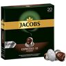 Jacobs Espresso 10 Intenso, Kaffeekapseln, Nespresso Kompatibel, Kaffee, 20 Kapseln, á 5.2 g