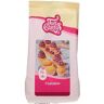 FunCakes Mix per cupcakes: cupcakes facili da usare, perfettamente uniformi, mini cupcakes o pagnotte, gusto vaniglia, qualità confettiera, halal. 500 gr. 500 g