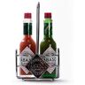 TABASCO Caddy 1 x 60ML di Salsa Rossa Originale  e 1 x 60ML di Salsa Jalapeño   la salsa piccante