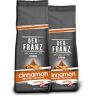 Der-Franz caffè, Aromatizzato alla cannella, macinato, 2 x 500 g