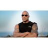 Partylandia Dwayne Johnson The Rock Wwe Cinema Usa Cialda Ostia Decorazioni Torta Feste