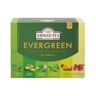 Ahmad Tea , EverGreen Selection Selezione di Tè Verde Puro o Aromatizzato alla Frutta/Fiori in 6 Gusti Diversi Cofanetto con 6 Confezioni da 10 Bustine