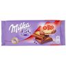 Milka Cioccolato al Latte Sandwich Biscotto Oro 18 pezzi x 87 g