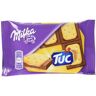 Milka , Tavoletta al Latte con Biscotti Tuc, 20 confezioni da 35 g [700 g]