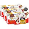 CAIYA Kinder Joy Harry Potter Nuova Collezione Quidditch Ovetti di Cioccolato con Sorpresa, 3 pezzi da 20 gr con Portachiavi ® NOVITA' 2024 [3 Confezioni]