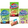 HOLLAND-BOX BY VRIENS Venz Set di 3 pezzi XXL grandine melk, puur e wit   grandi cospargere in latte intero, amaro e cioccolato bianco   spalmabile per il pane per la colazione   cioccolato, piacere e qualità   Holland