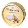 El Almendro Torta Imperial Hartes Mandelnougat mit ganzen Mandeln Metallverpackungen Höchste Qualität 600gr