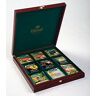 Dilmah Presentatore di lusso in legno   Tea Chest   Display Tea   Riserva Fondatori   Display a 9 slot   Contiene 45 bustine di tè   Tè incluso