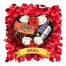 Dave's American Food Box Romantica perfetta da regalare a San Valentino con snack e rose   Idea Regalo Romantica   Mystery Box a sorpresa con snack e caramelle americane   Misura Small