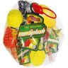 Dave's American Food Tik Tok Original Fruit Splash – 10 pezzi 1 sacchetto da 310 gr Gusto frutta by