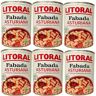 Mareni Litorale: Stufato di Fagioli Asturiani Fabada Asturiana 435gr Confezione da 6 lattine