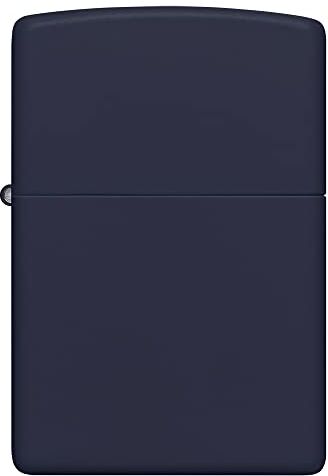 Zippo Accendino, Blu Navy Opaco, Taglia unica