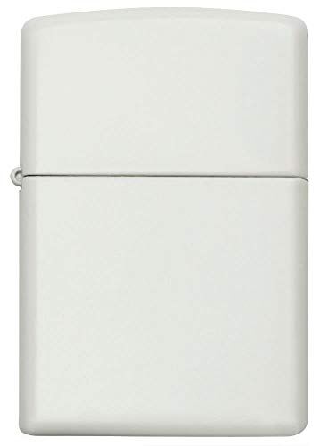 Zippo Accendino a Benzina Lighter, Ottone, White, One Size