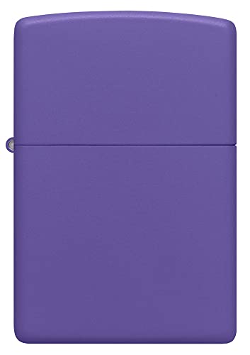 Zippo accendino, viola, opaco, taglia unica