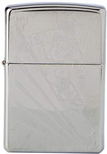 Zippo Accendino Snowboarder