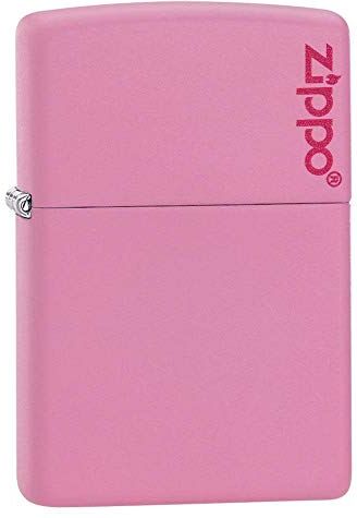 Zippo Accendino a Benzina Lighter, Metal, Pink, One Size