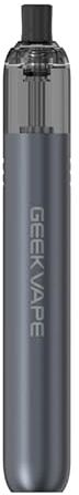 GEEKVAPE Original  Wenax M1 Kit 800mAh Battery Vape Fit 0.8ohm 1.0ohm Cartridge MTL Vaporizer Niente nicotina (WENAX M1 1.2Ω Kit Gunmetal)