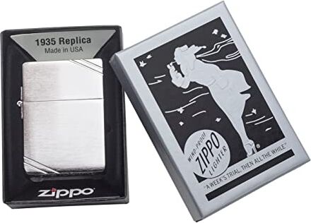 Zippo Accendino, Taglia Unica