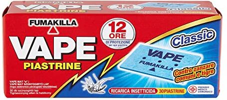 Vape 30 PIASTRINE  RICARICA INSETTICIDA