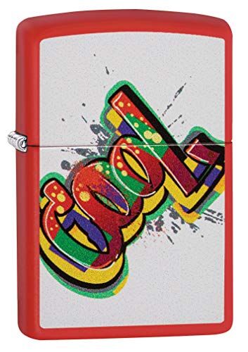 Zippo Accendino, Ottone, Design Individuale, Original Pocketsize