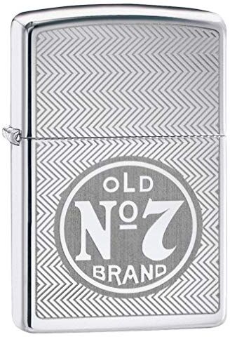 Zippo Accendino, Ottone, Design Individuale, Original Pocketsize