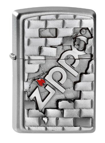 Zippo Accendino antivento in metallo a lunga durata, ideale con liquido , accendino ricaricabile, perfetto per sigarette, candele, accendini tascabili, accendifuoco