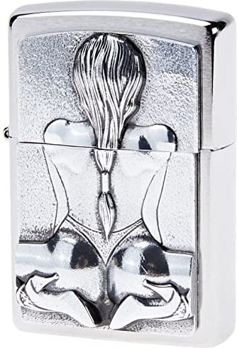 Zippo 1300003 Accendino con Logo