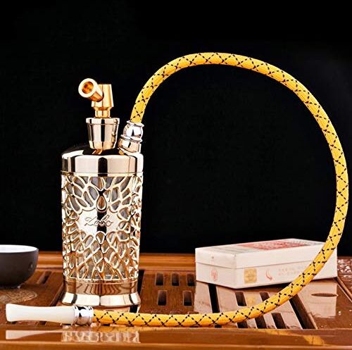 lliang Bocchino Moda delicata pipa narghilè Shisha set completo di fumo filtri doppia filtrazione possono essere puliti narghilè tubi Narguile fumatori